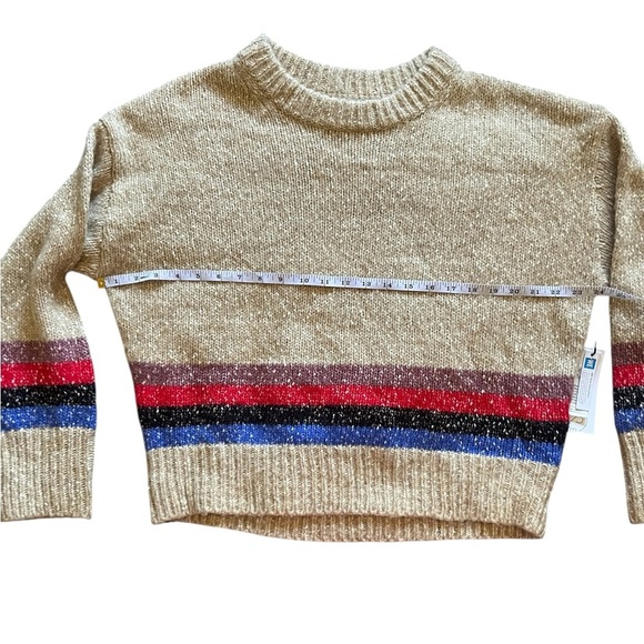 Treasure & Bond Knit Sweater Four Stripe Color Block Size Medium - Picture 3 of 10